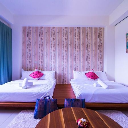 黑琵軼棧湖濱旅宿 K&B Happy Hostel Tainan Exteriör bild