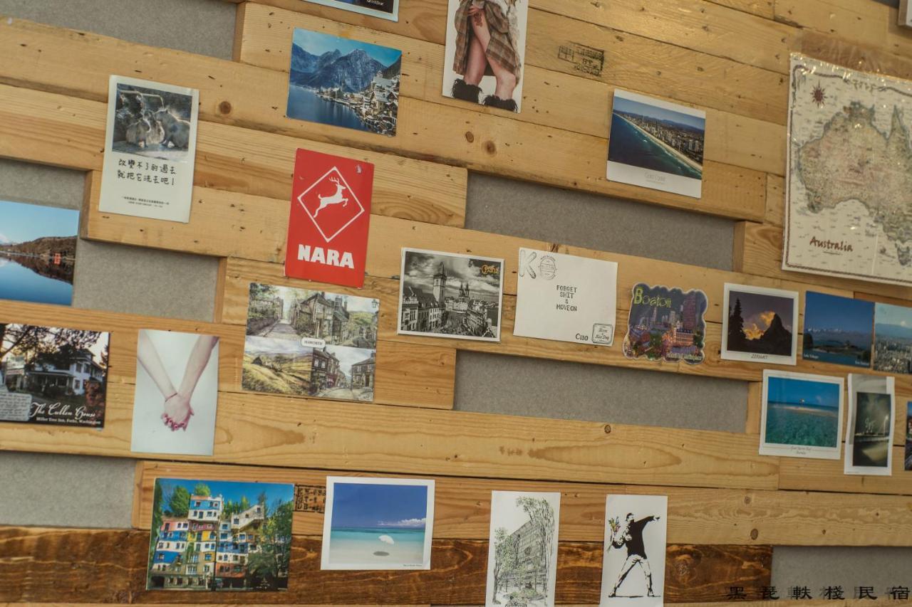 黑琵軼棧湖濱旅宿 K&B Happy Hostel Tainan Exteriör bild